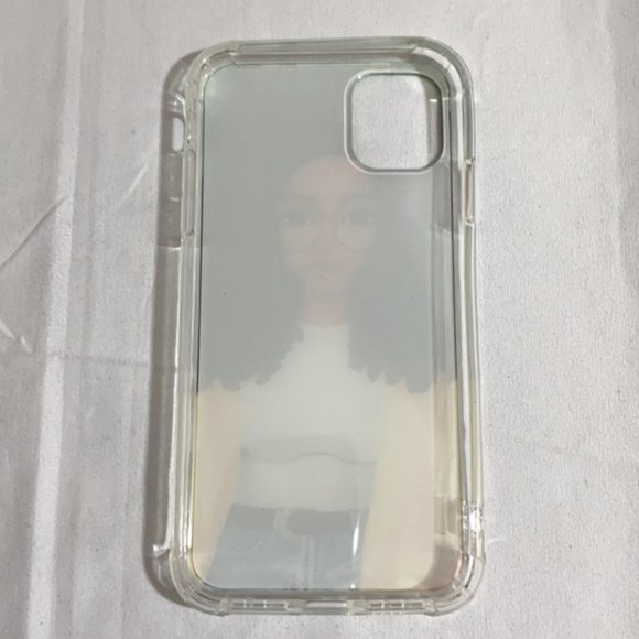 NWOT iPhone 11 The Girl Phone Cover Case for 6.1" - Picture 2 of 2